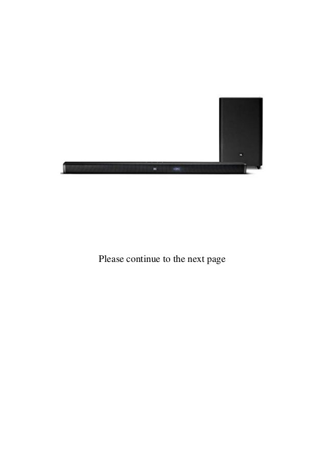 jbl bar 21