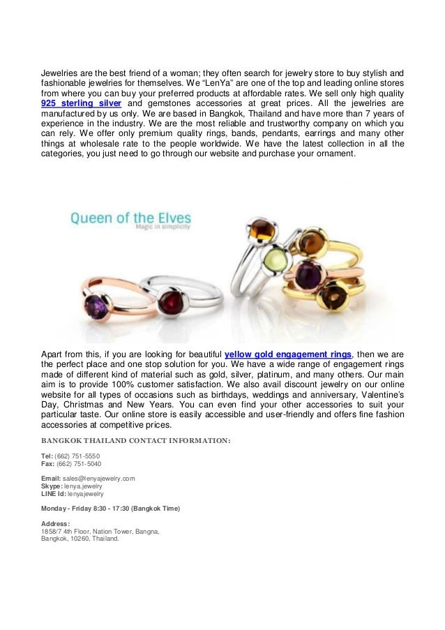 online jewelry stores