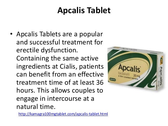 Is adcirca the same as cialis