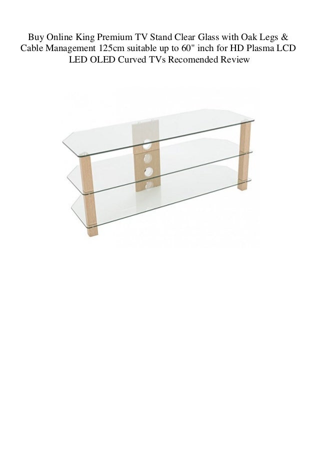 tv stand clear