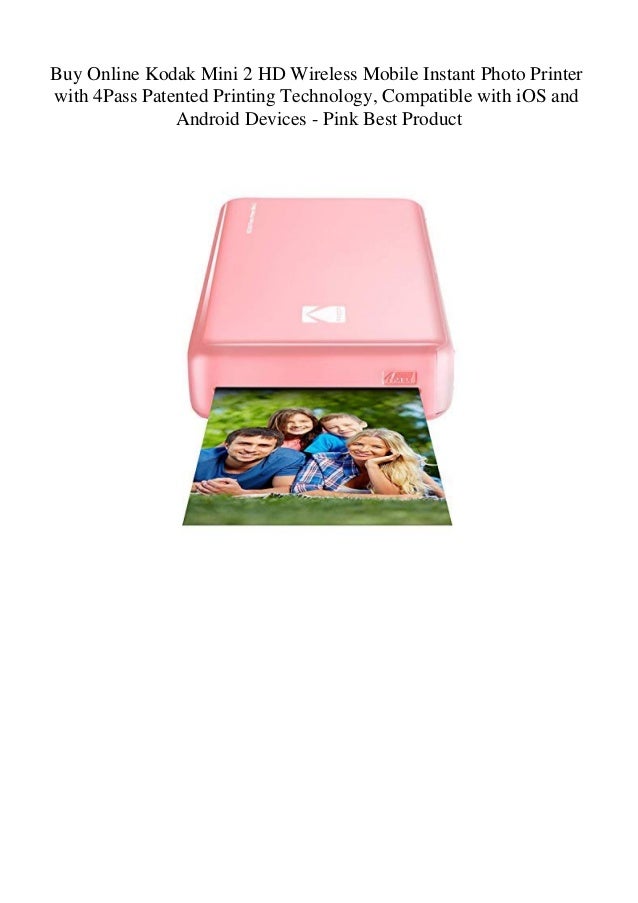 kodak mobile printer