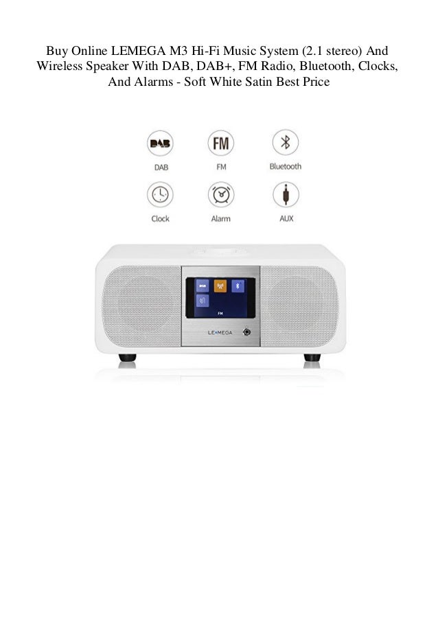 2.1 music system