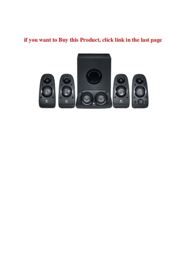 logitech z506 best buy
