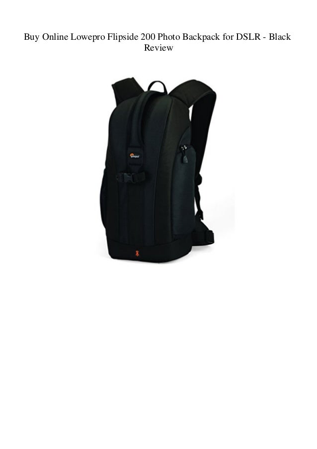 lowepro flipside 200