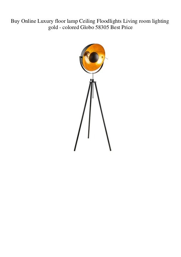 globo floor lamp