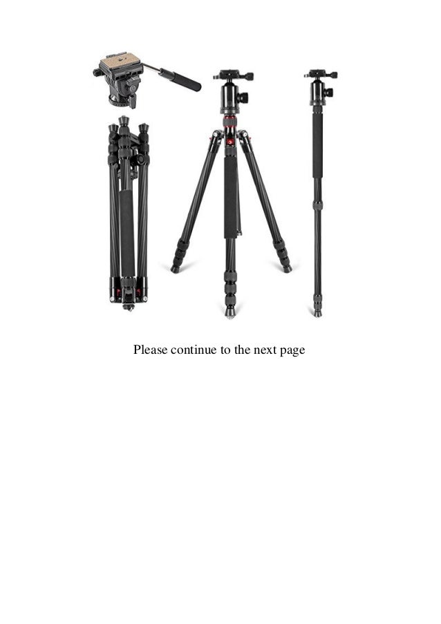 Buy Online Neewer Carbon Fiber 168 centimeters Tripod Monopod with 360