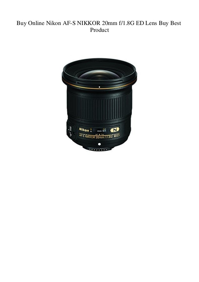 Buy Online Nikon Af S Nikkor mm F1 8g Ed Lens Buy Best Product