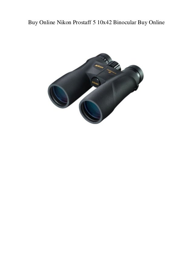 nikon prostaff 5 binoculars