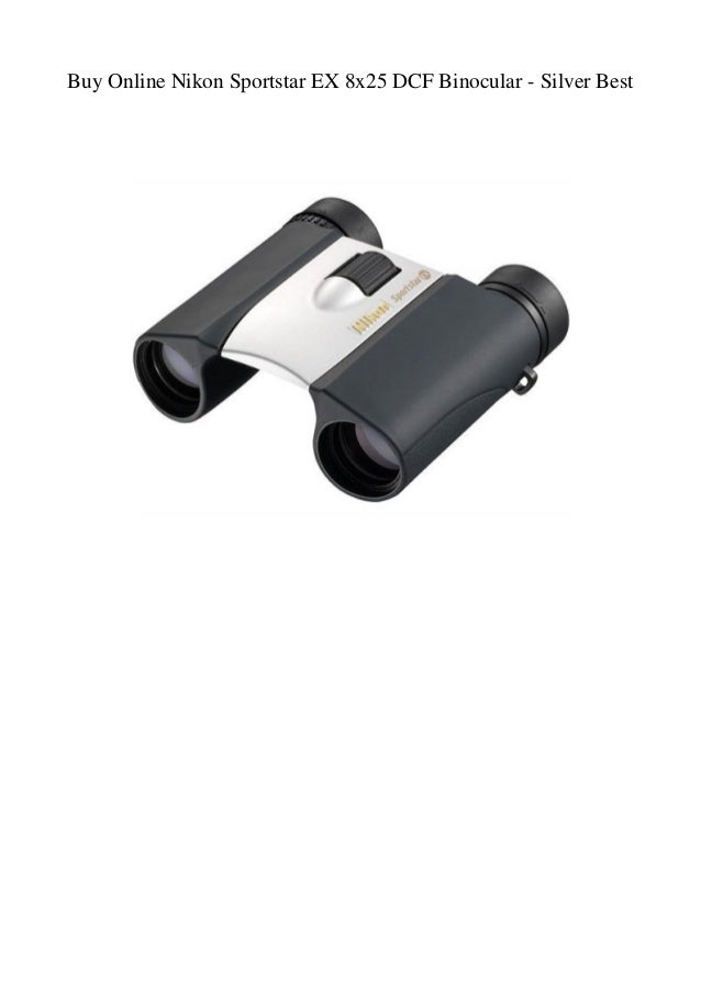 nikon sportstar 8x25 ex