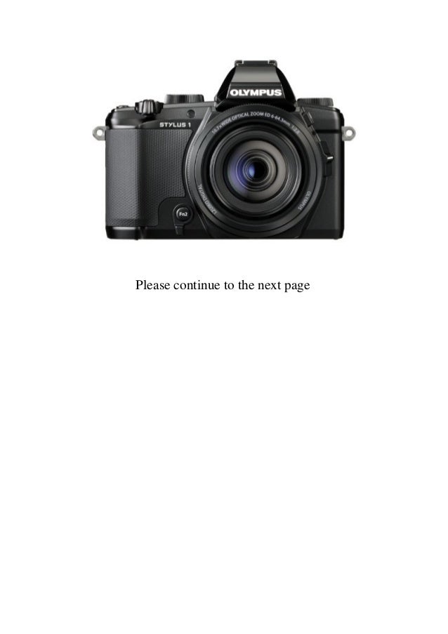Buy Online Olympus Stylus 1 Compact Digital Camera Black 12MP 10 