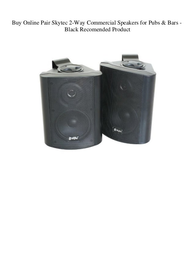 buy speakers online