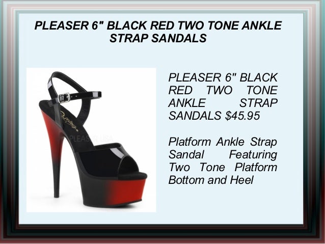 pleaser straps