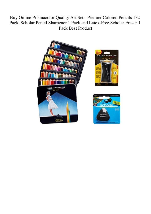 Buy Online Prismacolor Quality Art Set Premier Colored Pencils 132