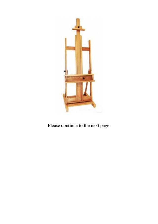 Professional artists easel beech wood painting display studio NEW