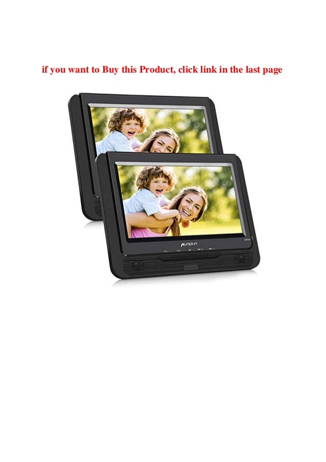 Amazon Com Car Headrest Mount Holder For 7 5 Portable Dvd Player With Swivel And Flip Screen And Fits Other 7 7 5 Swivel Screen Portable Dvd Player Electronics