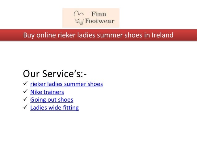 rieker ladies summer shoes