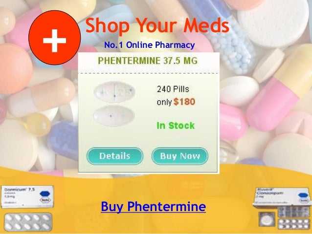 Online pharmacy that sells phentermine