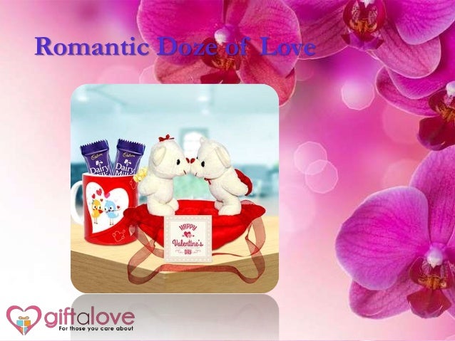 Buy online romantic valentines day gifts for wife from giftalove.com