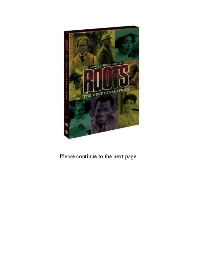 Buy Online Roots Series 2 The Next Generation Dvd Best