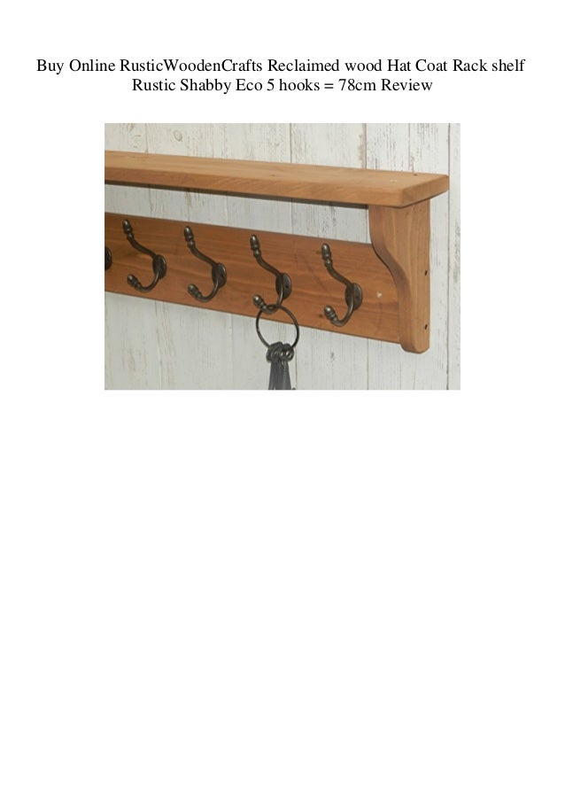 Buy Online Rusticwoodencrafts Reclaimed Wood Hat Coat Rack
