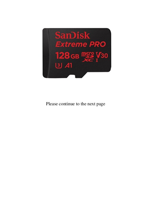 Buy Online Sandisk Extreme Pro 128g Gb Microsdxc Memory Card Plus Sd