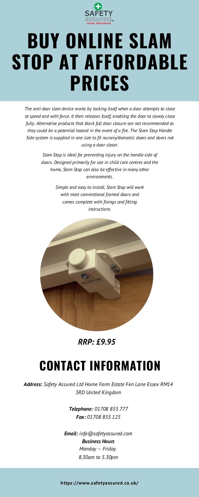 Buy Online Slam Stop At Affordable Prices