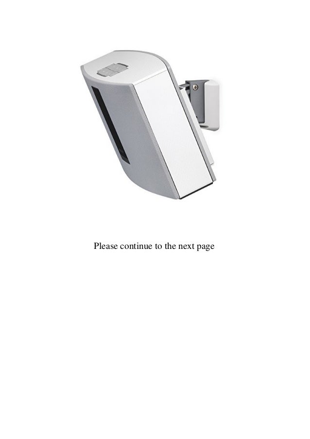 bose soundxtra tv mount