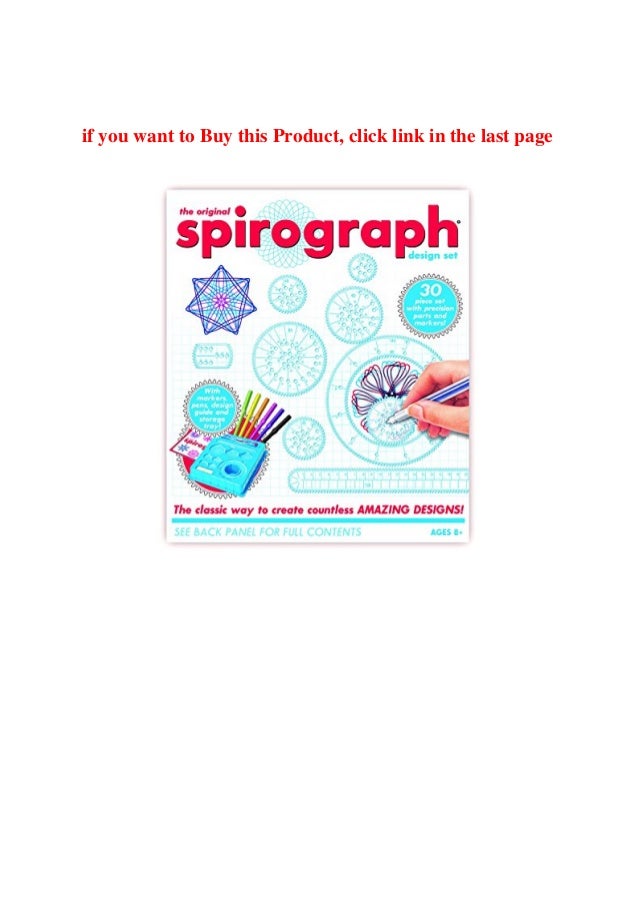 professional spirograph