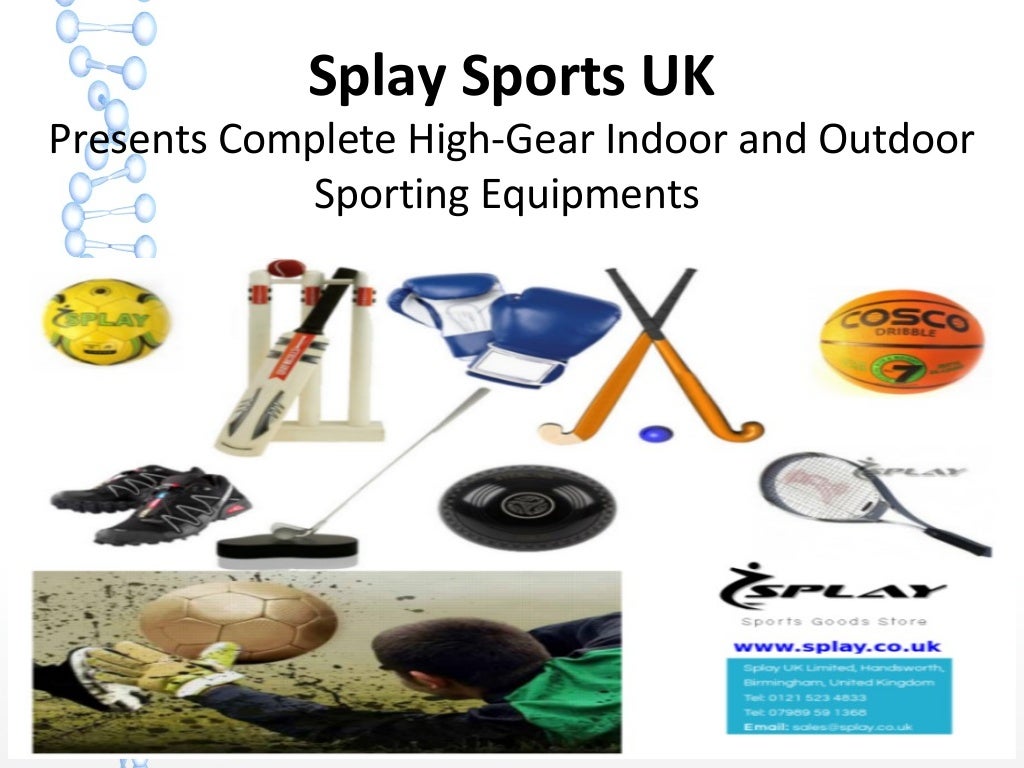 Buy Online Store for Sports Equipment in UK Splay UK