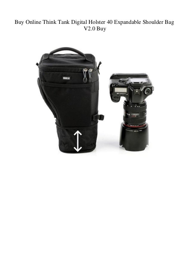 Think Tank Digital Holster 40 Expandable Shoulder Bag V2.0