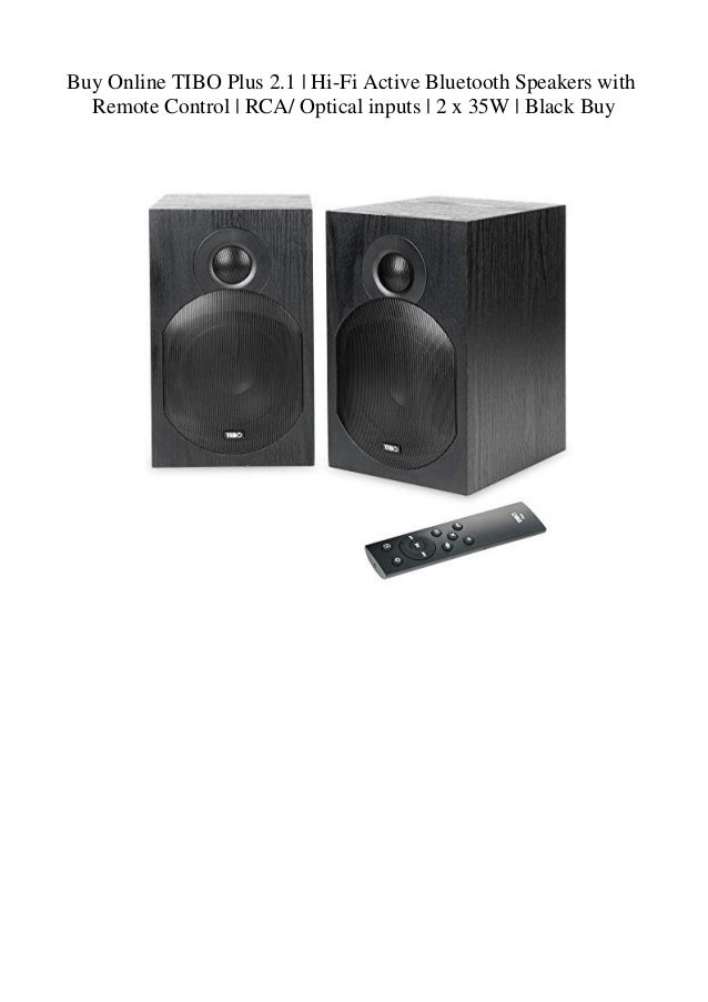 2.1 optical speakers