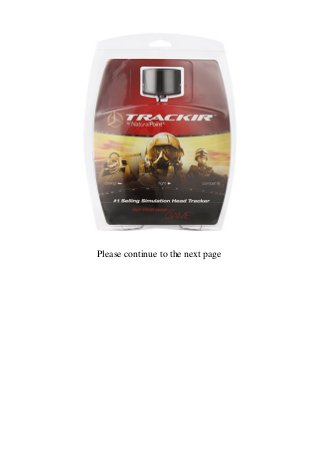 Buy Online Trackir 5 Professional Premium Head Tracking For Gaming