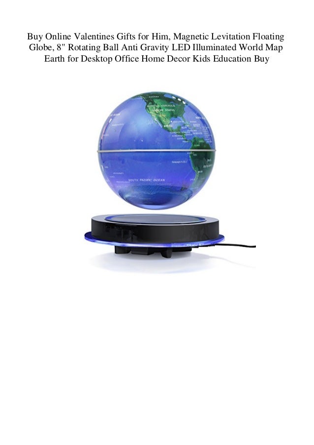 Valentines Gifts For Him Magnetic Levitation Floating Glo Magnetic Levitation Floating