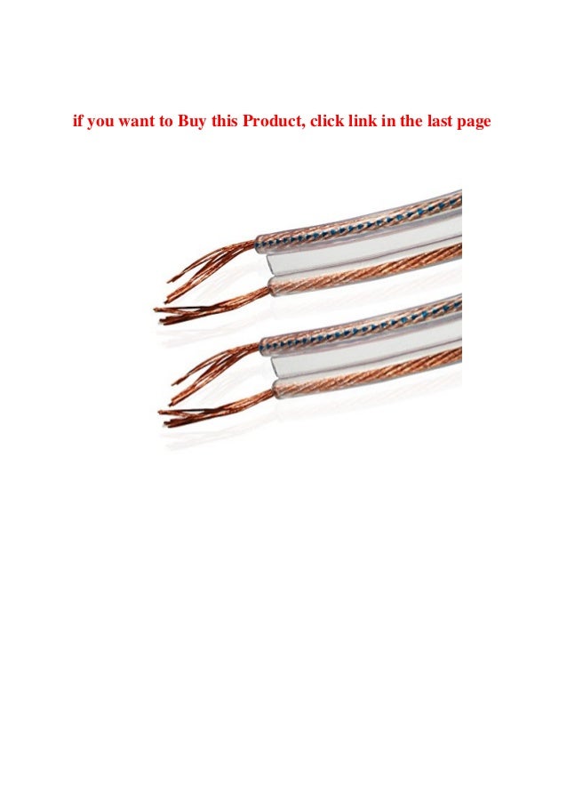 Buy Online Van Damme 2 x 6.0mm Audio Twin Interconnect Speaker Cable