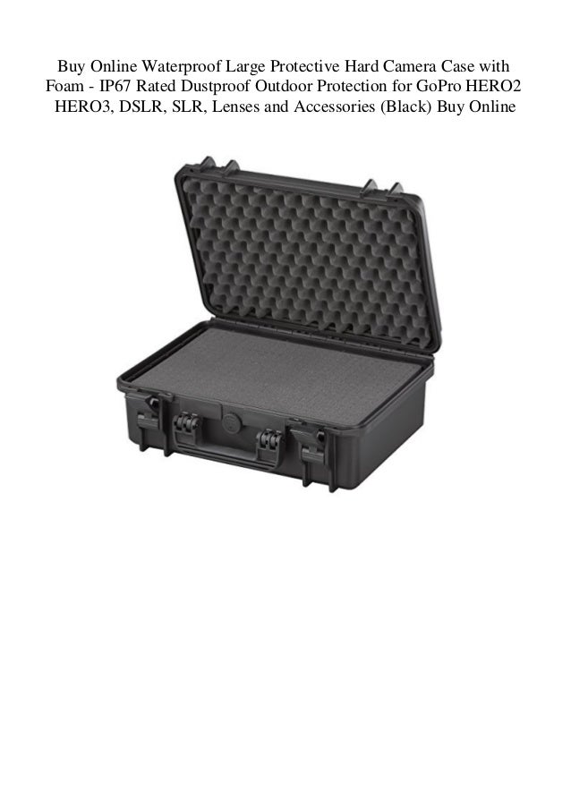 dslr protective case