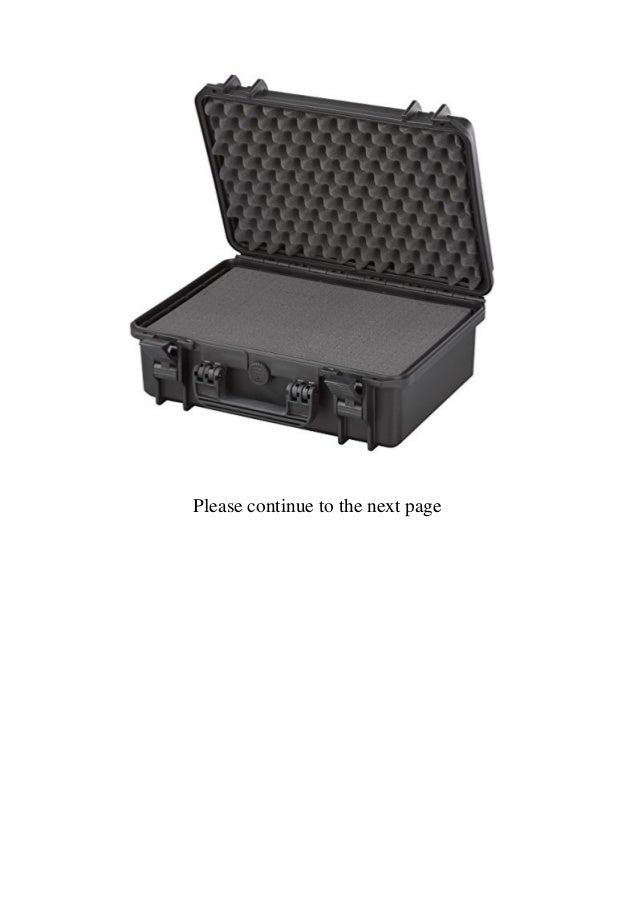 hard camera case with foam