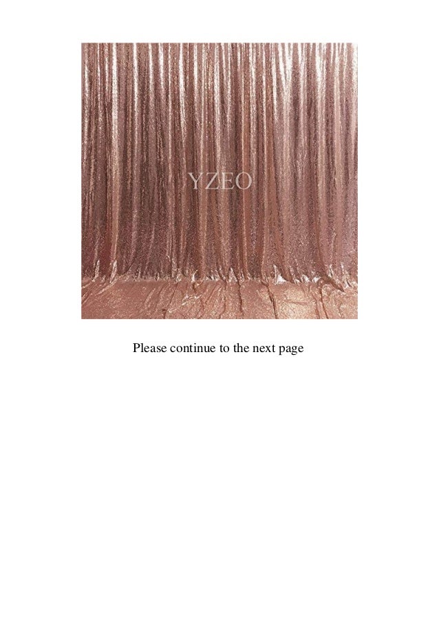 Buy Online Yzeo 10ftx10ft Sparkly Photo Booth Backdrop Rose Gold Sequ