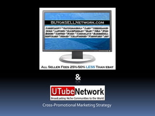 &


Cross-Promotional Marketing Strategy
 