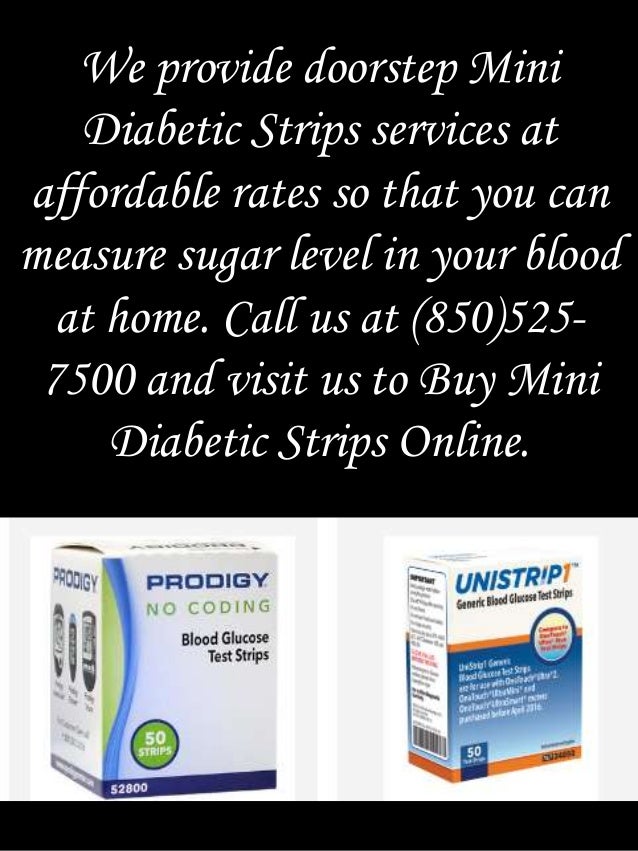 Buy Our Best Diabetic Strips