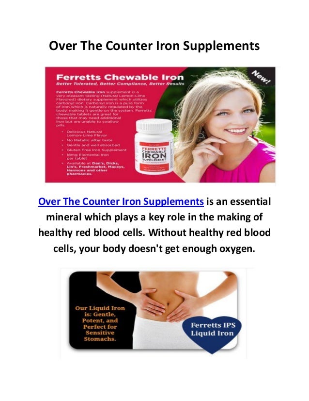 Buy over the counter iron supplements at pharmics, inc.