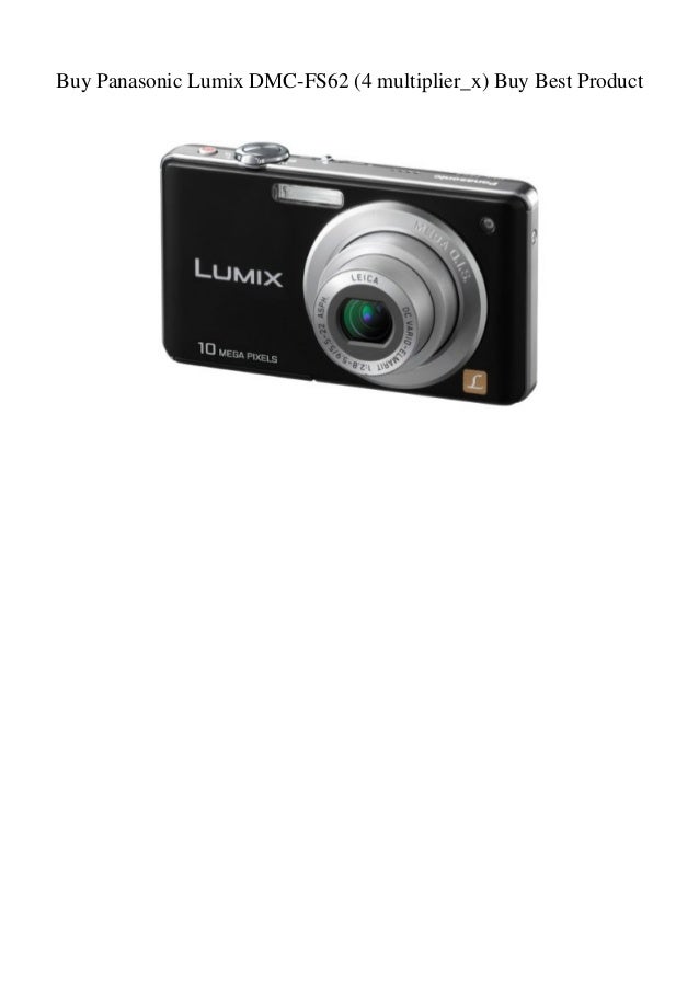 Buy Panasonic Lumix Dmc Fs62 4 Multiplier X Buy Best Product