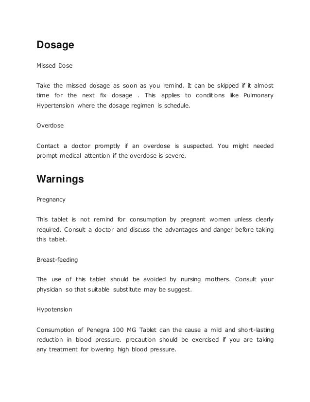 Penegra 100mg Online