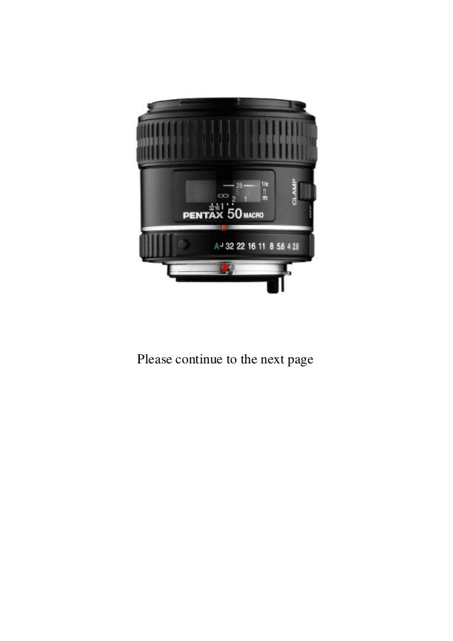 Buy Pentax Smc Dfa 50mm F2 8 Macro Lens Best