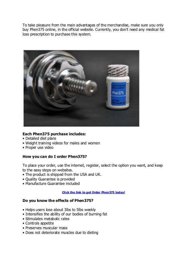 Phentermine 375 buy uk