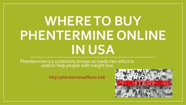 Phentermine online buy