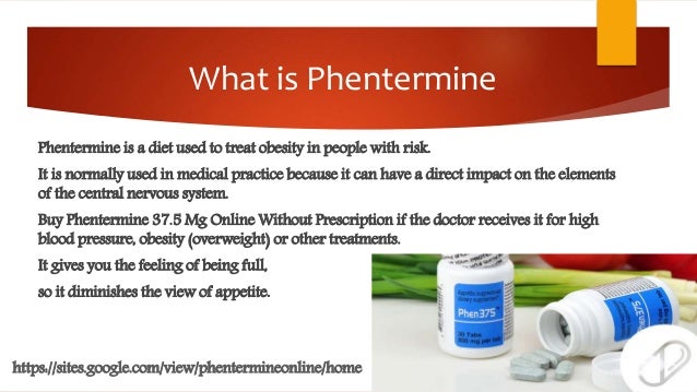 Line order phentermine