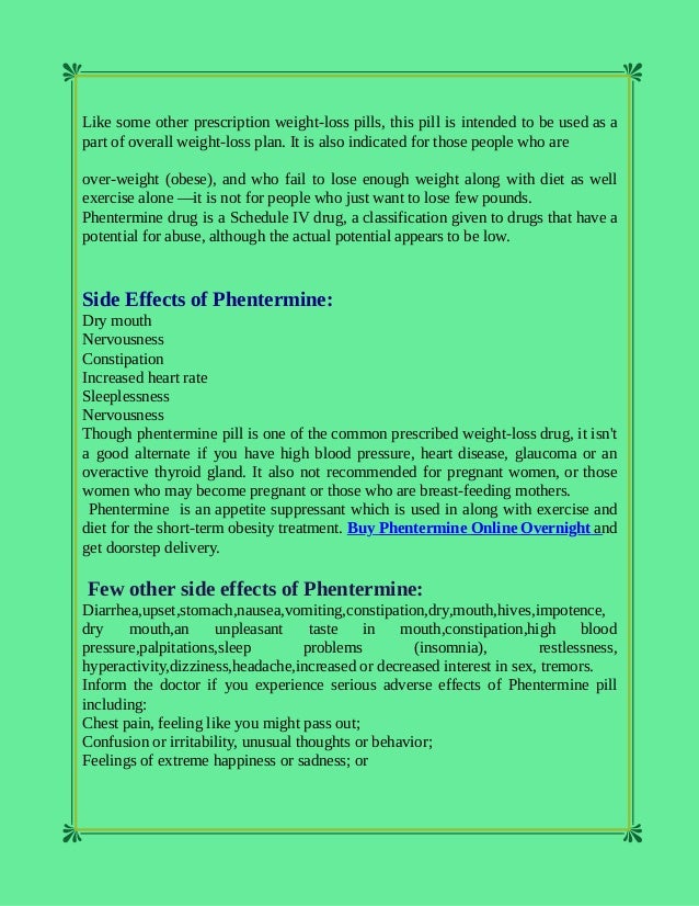 cheap order phentermine prescription