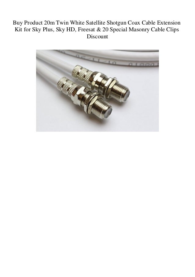 satellite cable clips
