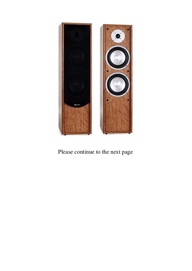 auna floor standing speakers