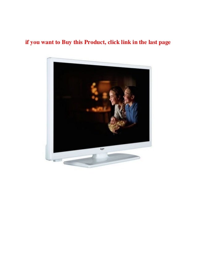 Buy Product Bush 32 Inch Hd Ready Led Tv With Dvd Combi White Fre